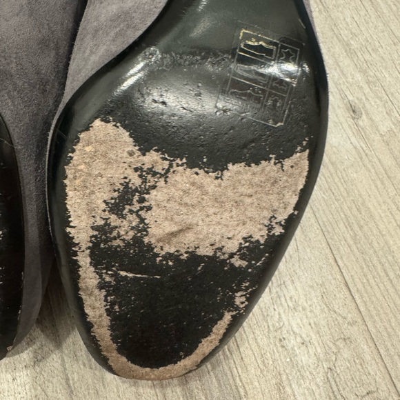 Prada Milano Dal 1913 Nebbia gray Boots - Picture 7 of 15